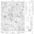 096J15 No Title Topographic Map Thumbnail 1:50,000 scale