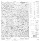 096J16 No Title Topographic Map Thumbnail 1:50,000 scale