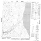 096K03 No Title Topographic Map Thumbnail 1:50,000 scale