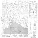 096K08 Good Hope Bay Topographic Map Thumbnail 1:50,000 scale