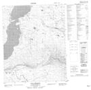 096L03 Lac A Jacques Topographic Map Thumbnail