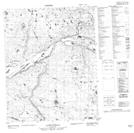 096L07 No Title Topographic Map Thumbnail 1:50,000 scale