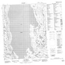 096L16 Lac Belot Topographic Map Thumbnail