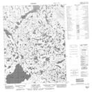 096M03 Tadek Lake Topographic Map Thumbnail 1:50,000 scale