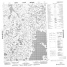 096M11 No Title Topographic Map Thumbnail 1:50,000 scale
