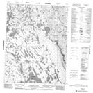 096N03 Tatchini Lake Topographic Map Thumbnail