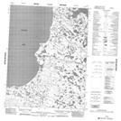 096N04 No Title Topographic Map Thumbnail 1:50,000 scale