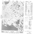096N10 Maunoir Dome Topographic Map Thumbnail 1:50,000 scale