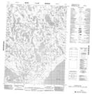 096N11 No Title Topographic Map Thumbnail 1:50,000 scale