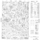 096O04 Raymond Lake Topographic Map Thumbnail 1:50,000 scale