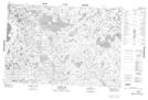 097B10 Granet Lake Topographic Map Thumbnail 1:50,000 scale