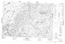 097B15 Gilmore Lake Topographic Map Thumbnail 1:50,000 scale