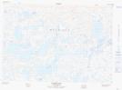 097C01 Biname Lake Topographic Map Thumbnail 1:50,000 scale