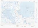 097C08 Paulatuk Topographic Map Thumbnail 1:50,000 scale