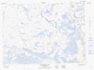 097C13 Mackenzie Lake Topographic Map Thumbnail 1:50,000 scale