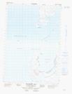 097C15 Cracroft Bay Topographic Map Thumbnail