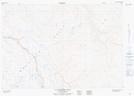 097D03 La Ronciere Falls Topographic Map Thumbnail 1:50,000 scale