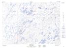 097D11 Fish Lake Topographic Map Thumbnail 1:50,000 scale