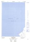 097D13E Halcro Point Topographic Map Thumbnail 1:50,000 scale