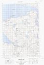 097F04W Harrowby Bay Topographic Map Thumbnail 1:50,000 scale