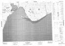 097H07 Cape Cardwell Topographic Map Thumbnail 1:50,000 scale