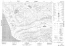 097H12 Raddi Lake Topographic Map Thumbnail 1:50,000 scale