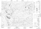 097H13 Capron Lake Topographic Map Thumbnail