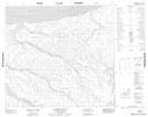 098E06 Kaersok River Topographic Map Thumbnail 1:50,000 scale