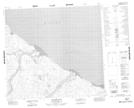 098E08 Antler Cove Topographic Map Thumbnail 1:50,000 scale