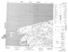 098F08 Cape Prince Alfred Topographic Map Thumbnail