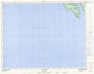 102I08 Cape Parkins Topographic Map Thumbnail
