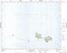 102I15 Scott Islands Topographic Map Thumbnail