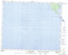 102O14 Cape St James Topographic Map Thumbnail 1:50,000 scale