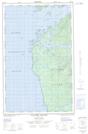 102P09E Calvert Island Topographic Map Thumbnail
