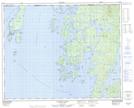 102P16 Hunter Island Topographic Map Thumbnail