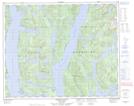 103A09 Roderick Island Topographic Map Thumbnail 1:50,000 scale