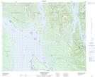 103A10 Laredo Sound Topographic Map Thumbnail 1:50,000 scale
