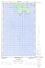 103A13E Dewdney Island Topographic Map Thumbnail 1:50,000 scale
