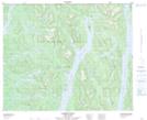 103A15 Laredo Inlet Topographic Map Thumbnail 1:50,000 scale