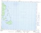 103B11 Ramsay Island Topographic Map Thumbnail 1:50,000 scale