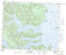 103B13 Louise Island Topographic Map Thumbnail