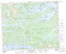 103F01 Skidegate Channel Topographic Map Thumbnail 1:50,000 scale