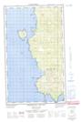 103F14E Frederick Island Topographic Map Thumbnail 1:50,000 scale