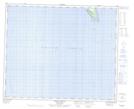 103G07 Bonilla Island Topographic Map Thumbnail