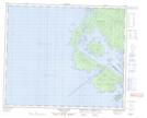 103G15 Kitkatla Inlet Topographic Map Thumbnail 1:50,000 scale