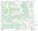 103H01 Khutze River Topographic Map Thumbnail 1:50,000 scale