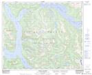 103H07 Ursula Channel Topographic Map Thumbnail