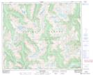 103H09 Brim River Topographic Map Thumbnail 1:50,000 scale