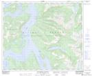 103H10 Devastation Channel Topographic Map Thumbnail 1:50,000 scale