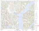 103H11 Kitkiata Inlet Topographic Map Thumbnail 1:50,000 scale